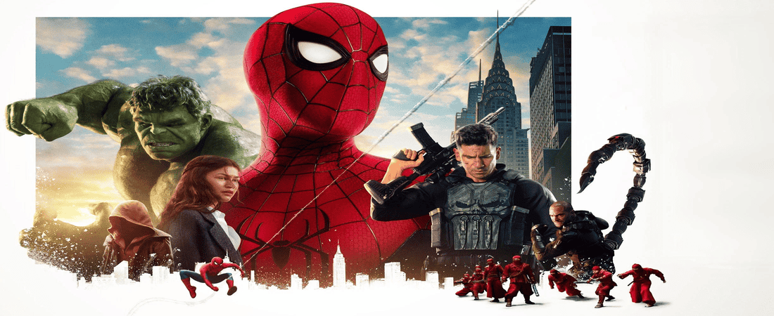 Spider Man Brand New Day - Vj Junior